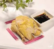 White Cut Chicken and Shredded Chicken Rice