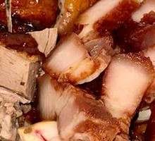 Barbecued Pork and Poached Chicken Rice