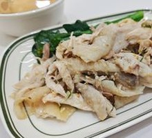 Tear-Style Chicken Rice