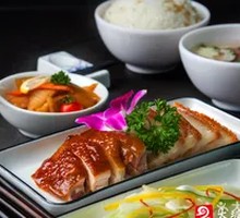 Roast Goose and Pork Rice