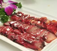 Braised Pork Ribs with Barbecue Pork Rice