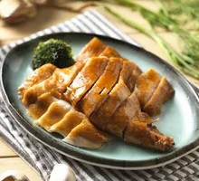 Soy Sauce Chicken Rice