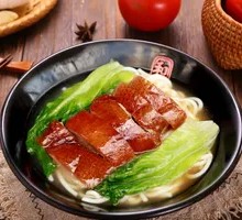 Roast Goose Liver and Intestine Rice Noodles