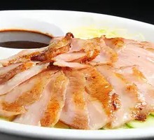 Barbecued Pork and Poached Chicken Rice