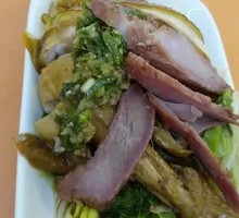 Barbecue Chicken Wing Rice Combo