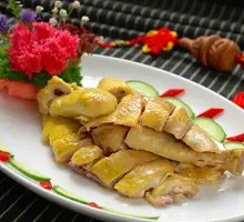 Steamed Chicken and Roast Duck Rice