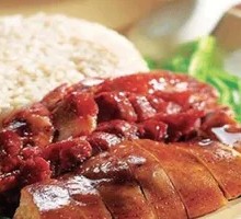 Roast Meat Combo Rice