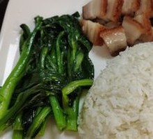 Crispy Roast Pork Rice