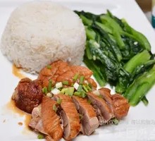 Crispy Roast Duck Rice