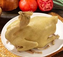 Five-fingered Peach Steamed Hair Chicken