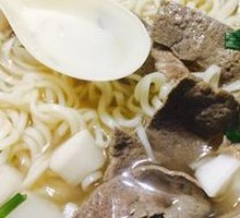 Popular Beef Three-Star Noodle Soup