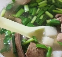 Beef Tripe Rice Noodles