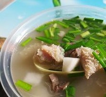 Signature Beef and Lamb Offal Soup