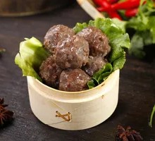 Cantonese Beef Balls
