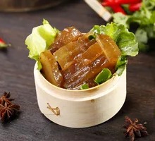 Soft and Tender Beef Tendon