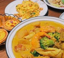 Curry Platter