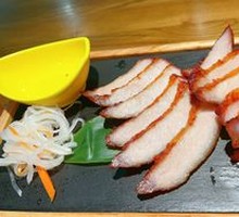 Charcoal-grilled Pork Neck Meat
