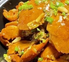 Salted Egg Baked Crab