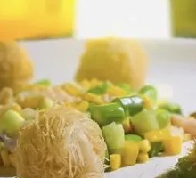 Golden Shrimp Balls