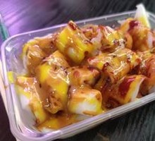 Three-Sauce Pig Intestine Rice Noodles