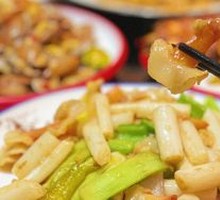 Stir-fried Oysters with Black Bean Sauce