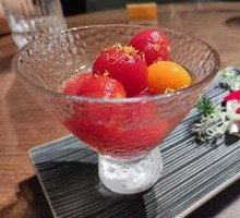 Plum Sauce Cherry Tomatoes