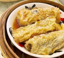 Vegetarian Tofu Skin Rolls