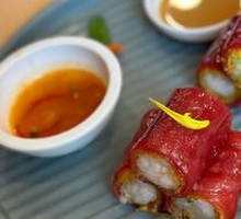 Golden Rice Noodle Roll