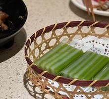 Coconut Pandan Cake