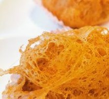 Honeycomb Fried Taro Dumplings