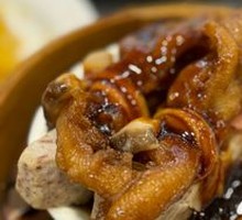 Three Treasure Duck Feet Stew