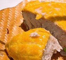 Crispy Skin Taro Paste