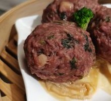 Lemon Beef Balls