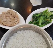 Special Price Meicai Pork Patties with Rice