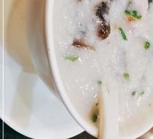 Century Egg and Pork Porridge