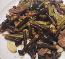 Chicken and Chicken Mushroom Stir-Fry