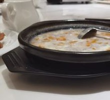 Coconut Milk Taro, Lotus Seed and Pumpkin Stew
