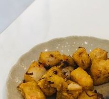 XO Sauce Stir-Fried Radish Cake