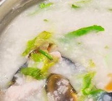 Special Century Egg and Pork Porridge