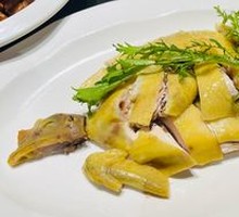 Steamed贵妃 Chicken