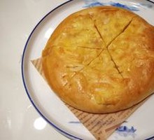 Cheese and Meat Floss Pancake