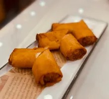 Fresh Shrimp Spring Rolls