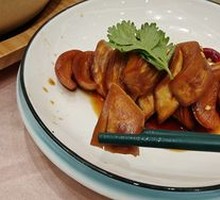 Soy Sauce Cucumber Skin