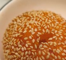 Pumpkin Sticky Rice Balls