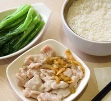Pickled Vegetable and Pork Steam Rice
