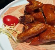 Crispy Glass-Braised Pigeon