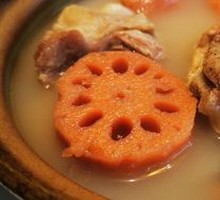 Pork Shank and Lotus Root Stew