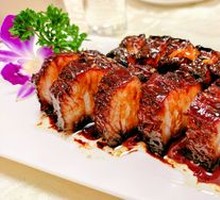 Honey Glazed Black Char Siu