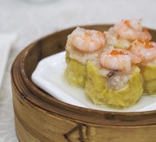 Fresh Shrimp and Crab Roe Dumpling Supreme