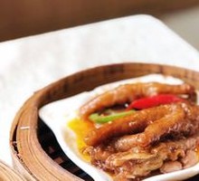 Eight Treasure Sauce Steamed Chicken Feet